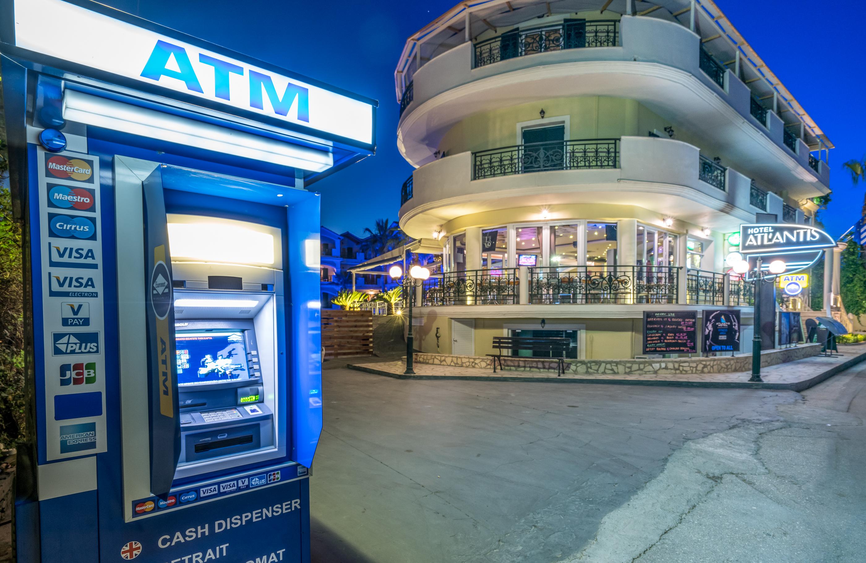 Zante Atlantis Hotel Laganas Luaran gambar