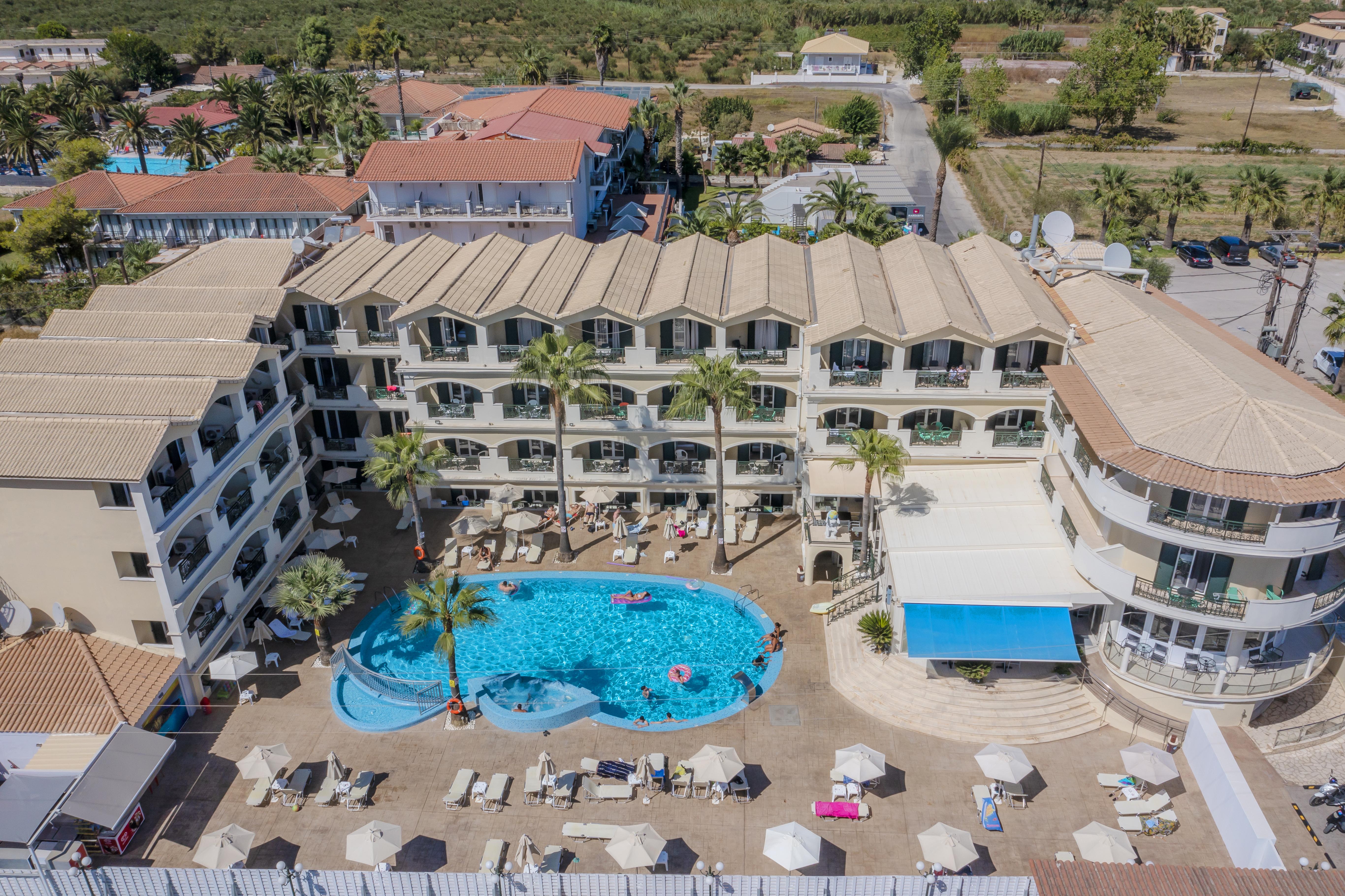 Zante Atlantis Hotel Laganas Luaran gambar